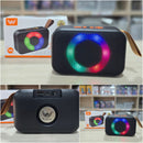 Caixa de Som Portátil Bluetooth Altomex AL-5115 - LED RGB e Som Potente