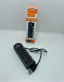 LEY- 21 HUB USB 4 PORTAS 2.0 LEHMOX