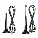 Antena Digital Interna Lehmox LEY-2292 - Base Magnética e Cabo de 5 Metros