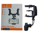 Suporte de Celular para Retrovisor Lehmox LEY-1575 - Ajustável e Ultra Estável