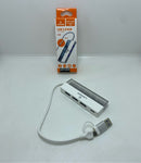 LEY- 1839 HUB USB + TIPO C 2.0 LEHMOX 5 PORTAS