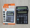 CALCULADORA ELETRÔNICA TELA DUPLA 12 DIGITOS