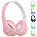 Fone de Ouvido Bluetooth Lehmox LEF-1021 – Wireless 5.1, Rádio FM e Design Dobrável