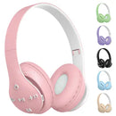 Fone de Ouvido Bluetooth Lehmox LEF-1021 – Wireless 5.1, Rádio FM e Design Dobrável