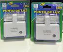 Mini Luminária Noturna Automática - Liga e Desliga Sozinho.