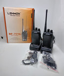 Rádio Comunicador Walkie Talkie Lehmox BF-777S – Kit com 2 Unidades