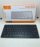 Mini Teclado Bluetooth Lehmox LEY-174 – Elegância e Portabilidade