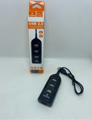 LEY- 11 HUB USB 2.0 4 PORTAS LEHMOX