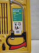 Kit Arco de Serra Ajustável 7 em 1 Starmega ST-453 - Multifuncional e Compacto