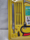Kit Arco de Serra Ajustável 7 em 1 Starmega ST-453 - Multifuncional e Compacto
