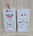 CABO TIPO C TIPO C TURBO DOTCELL