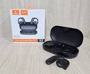 Fone de Ouvido Sem Fio Lehmox LE-365C - Condução Óssea, Bluetooth 5.3 e Design Esportivo