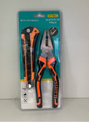 Kit Ferramentas Domésticas Starmega ST-623 - Alicate Universal + Estilete Profissional