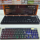 Teclado Gamer Lehmox LEY-2087 – Performance e Estilo RGB Rainbow