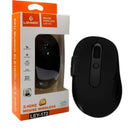 Mouse Sem Fio Lehmox LEY-172 – Liberdade e Praticidade 2.4GHz