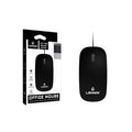 Mouse Óptico Office Lehmox LEY-1564 – Conforto e Variedade de Cores