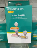 Caixa de sabão ventosa St-334