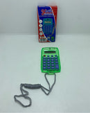 CALCULADORA ELETRÔNICA COM CORDÃO YARA