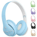 Fone de Ouvido Bluetooth Lehmox LEF-1021 – Wireless 5.1, Rádio FM e Design Dobrável