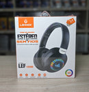 Headset Bluetooth Lehmox LEF-1028B – Graves Extras e Conexão Wireless 5.3