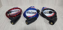 Cadeado Trava Anti-Furto Reforçado - 10mm x 65cm para Motos, Bikes e Portões
