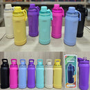 GARRAFA TERMICA 650 ML FOSCA COM TAMPA ACRILICO