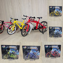 BICICLETA DE METAL DE BRINQUEDO