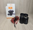 Carregador de Celular para Moto H'maston CS-10 - USB Rápido com Capa Protetora