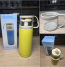 GARRAFA TÉRMICA 350 ML INOX