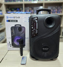 Caixa de Som Ministar MS-8251BR – 10W RMS, Karaokê e Conectividade Total