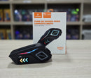 Fone de Ouvido Bluetooth 5.4 para Capacete Moto Lehmox LEF-GT9 com Iluminação RGB
