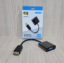 ADAPTADOR DISPLAY PORT PARA VGA IT AZUL