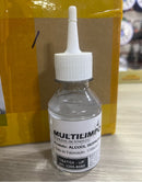 Álcool Isopropílico Multilimpo com Bico Aplicador - Limpeza Técnica de Precisão