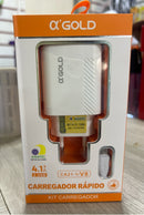 Carregador 4.1A v8 CA21-1