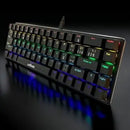 Teclado Mecânico Gamer Lehmox LEY-2079 – Compacto, Ágil e RGB