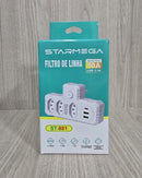 EXTENSÃO FILTRO DE LINHA STARMEGA