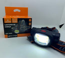 Lanterna de Cabeça LED Recarregável Lehmox LEY-1722 - Dual Focus 130 Lumens com USB