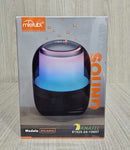 Caixa de Som Mietubl MTB-BLSP01 – Som 360º, Design Acrílico e Bluetooth 5.3
