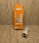 Carregador Veicular Rápido Lehmox LE-507 - Dual USB 3.1A Homologado Anatel