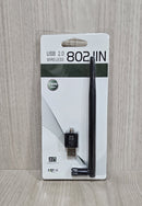 Antena WiFi USB 2.0 Wireless 802.11N 1800Mbps - Receptor de Sinal de Alta Performance