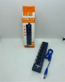 LEY- 201 HUB USB 4 PORTAS 3.0 LEHMOX
