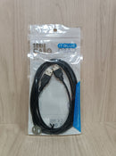 LE803 CABO USB MACHO E FÊMEA
