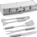Kit churrasco em aço 3Pcs St-736