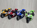 MOTO DE BRINQUEDO CBR 27 COM ALARME