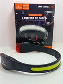 Lanterna de Cabeça LED Recarregável Lehmox LEY-1724 - Sensor de Movimento e Iluminação Grande Angular