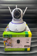 CÂMERA IP WIFI 3 ANTENAS LEHMOX