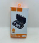 Fone de Ouvido Bluetooth Lehmox LEF-AP13 – Design Futurista com Display Digital e Áudio Imersivo