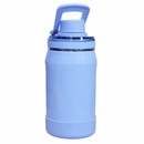 GARRAFA TERMICA 500 ML CERAMICA BRILHOSA COM TAMPA ACRILICO