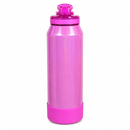 GARRAFA TERMICA 1100 ML CERAMICA BRILHOSA COM TAMPA ACRILICO