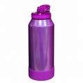 GARRAFA TERMICA 1100 ML CERAMICA BRILHOSA COM TAMPA ACRILICO